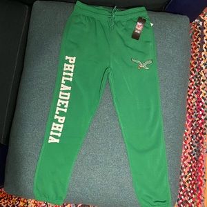 Philadelphia Eagles Kelly Green NFL Sweatpants